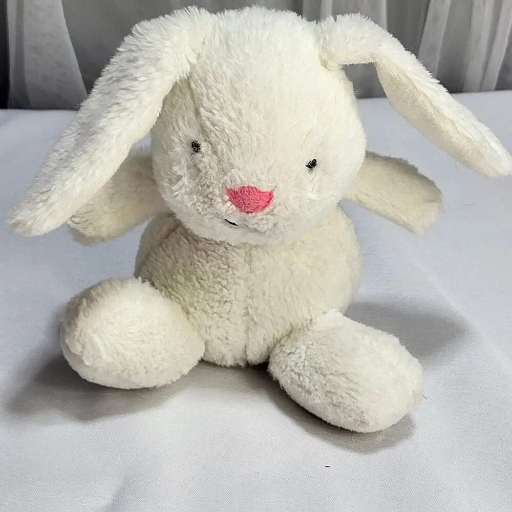 Carters Precious Firsts White‎ Bunny Rabbit 6
